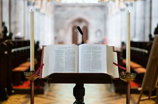 Versículos De La Biblia Aspecto externo