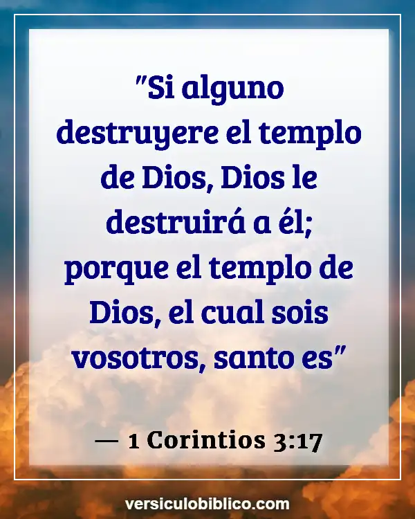 Versículos De La Biblia sobre Aptitud física (1 Corintios 3:17)