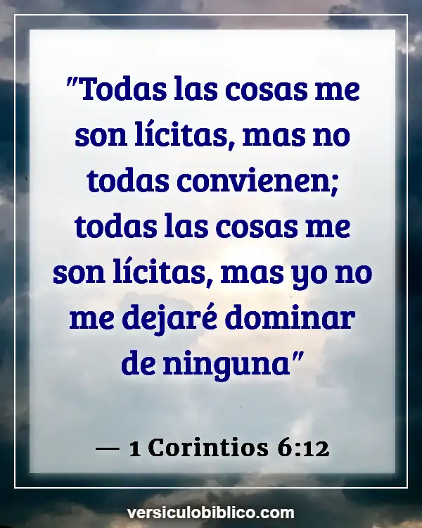 Versículos De La Biblia sobre Aptitud física (1 Corintios 6:12)