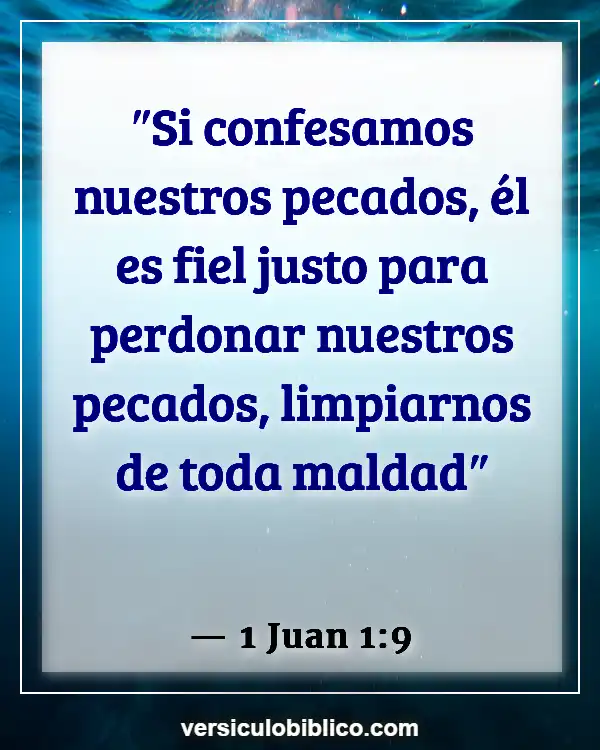 Versículos De La Biblia sobre Pulmones (1 Juan 1:9)