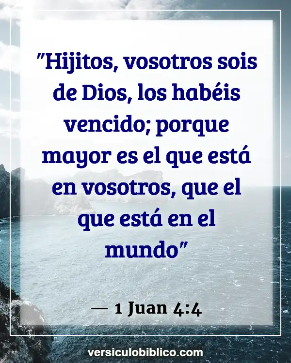 Versículos De La Biblia sobre Aptitud física (1 Juan 4:4)