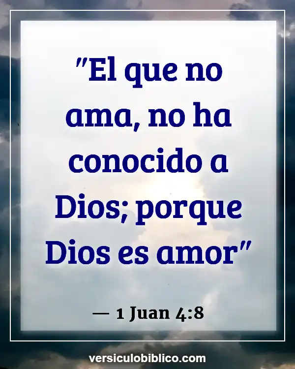 Versículos De La Biblia sobre Personalidad (1 Juan 4:8)