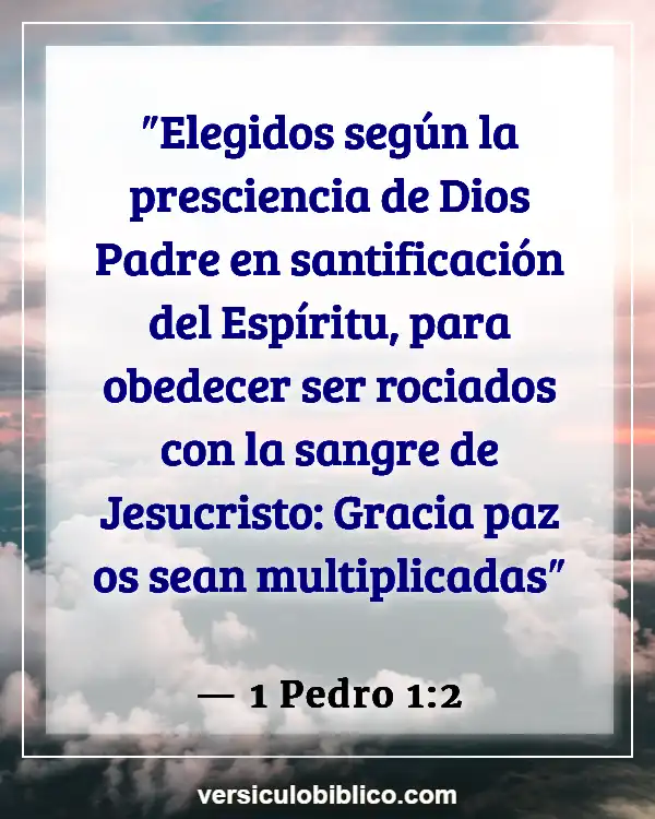 Versículos De La Biblia sobre Cosas nuevas (1 Pedro 1:2)