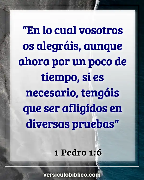 Versículos De La Biblia sobre Fuego (1 Pedro 1:6)