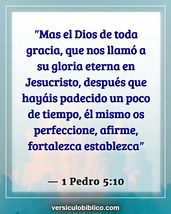 Versículos De La Biblia sobre Insultos (1 Pedro 5:10)