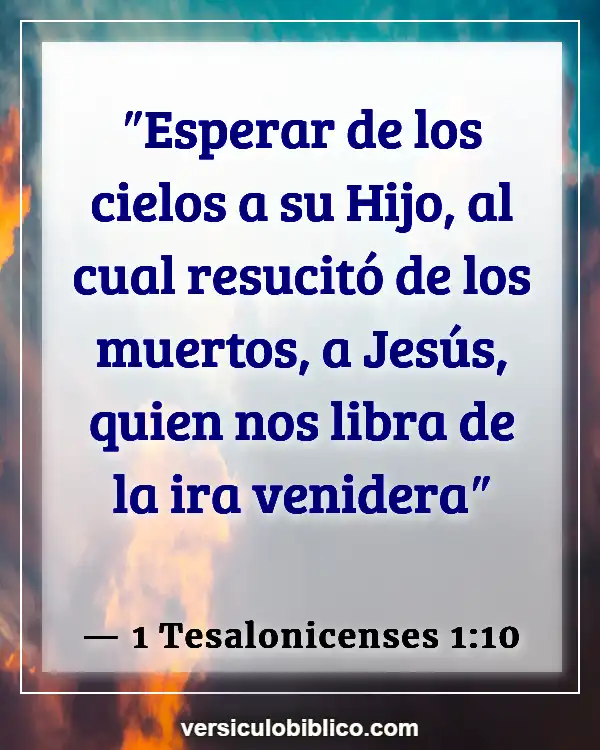 Versículos De La Biblia sobre Contabilidad (1 Tesalonicenses 1:10)