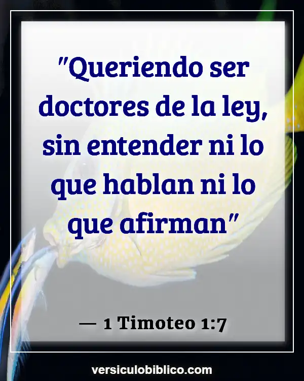 Versículos De La Biblia sobre Control mental (1 Timoteo 1:7)