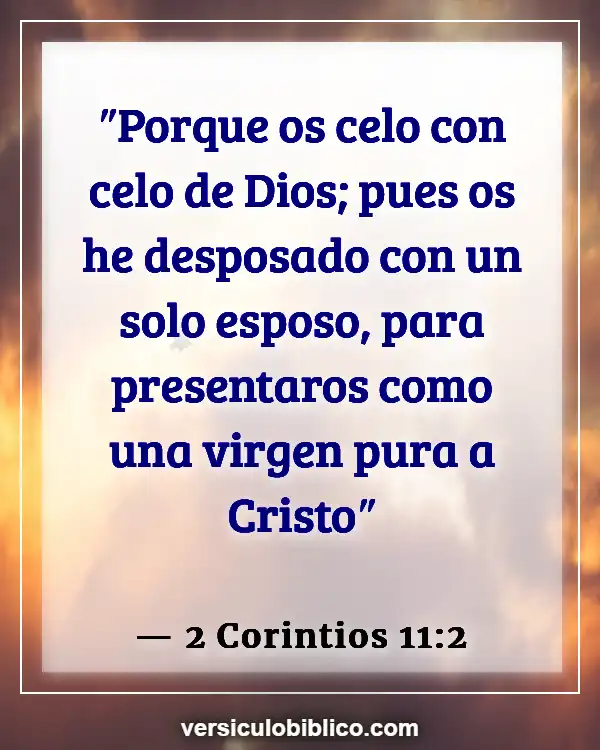 Versículos De La Biblia sobre Corderos (2 Corintios 11:2)