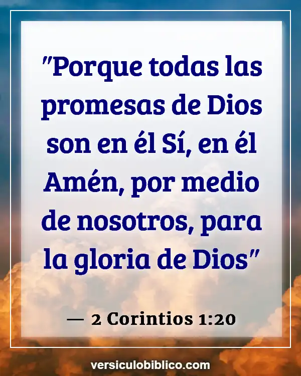 Versículos De La Biblia sobre Esterilidad (2 Corintios 1:20)