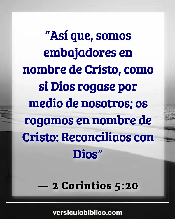 Versículos De La Biblia sobre Nuestra identidad en Cristo (2 Corintios 5:20)