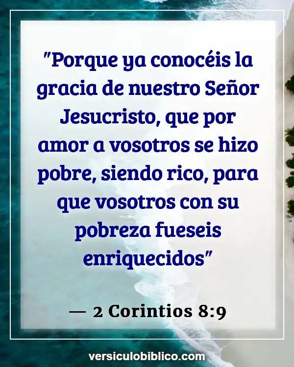 Versículos De La Biblia sobre Perlas (2 Corintios 8:9)