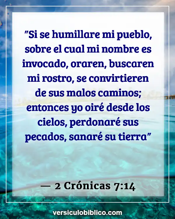 Versículos De La Biblia sobre Curación Física (2 Crónicas 7:14)