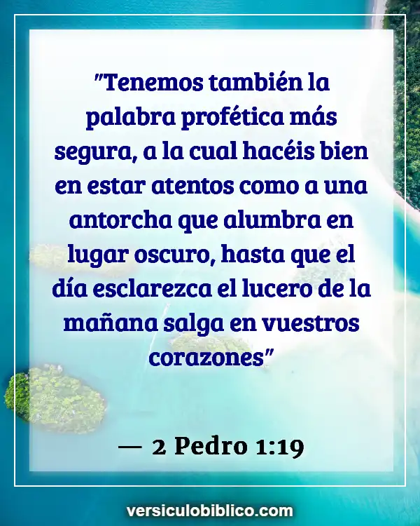 Versículos De La Biblia sobre Lucifer (2 Pedro 1:19)