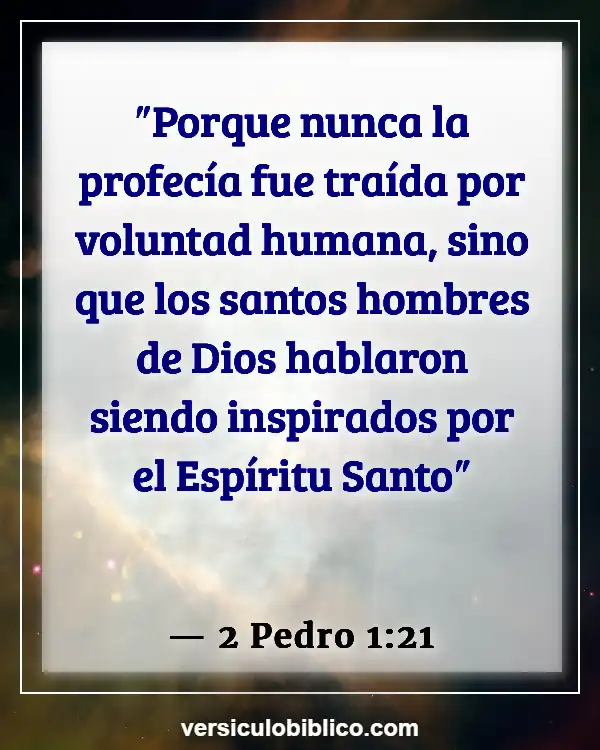 Versículos De La Biblia sobre Jonás (2 Pedro 1:21)