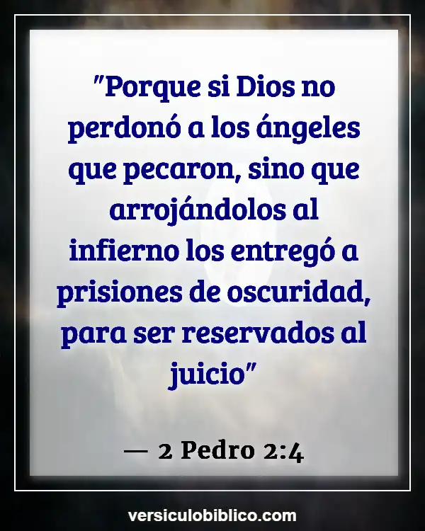 Versículos De La Biblia sobre Corderos (2 Pedro 2:4)