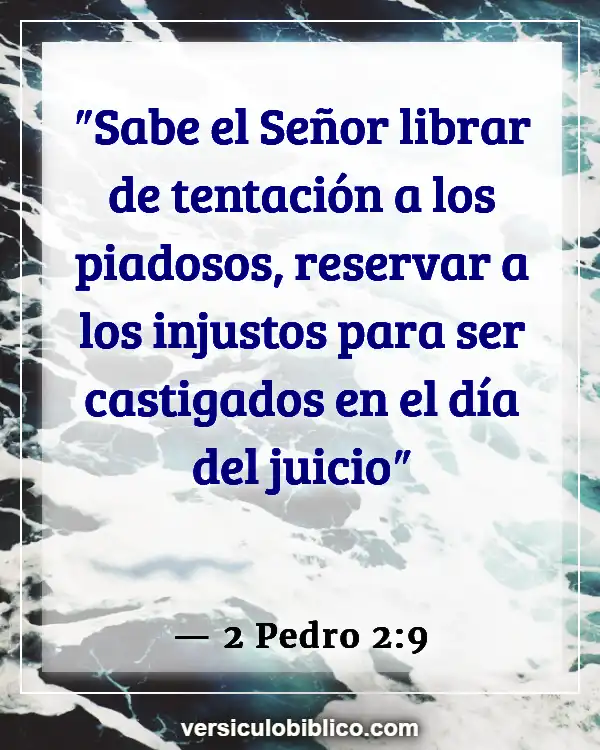 Versículos De La Biblia sobre Asesinos (2 Pedro 2:9)