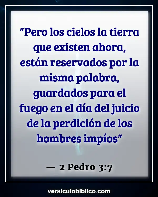 Versículos De La Biblia sobre Granos de arena (2 Pedro 3:7)