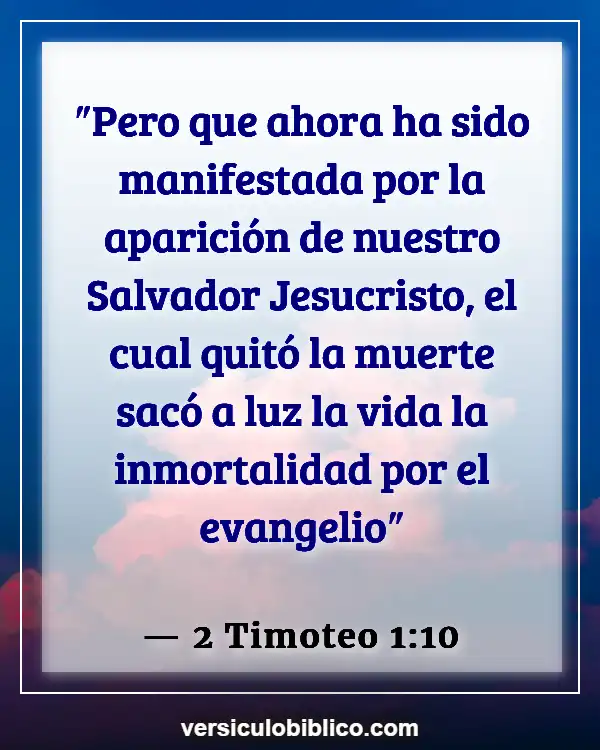 Versículos De La Biblia sobre Pulmones (2 Timoteo 1:10)