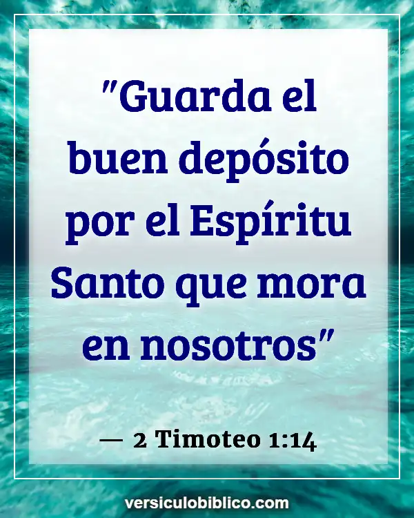 Versículos De La Biblia sobre Regreso a casa (2 Timoteo 1:14)