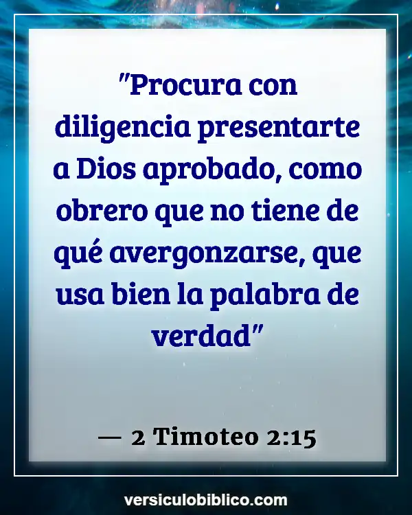 Versículos De La Biblia sobre Pentecostés (2 Timoteo 2:15)