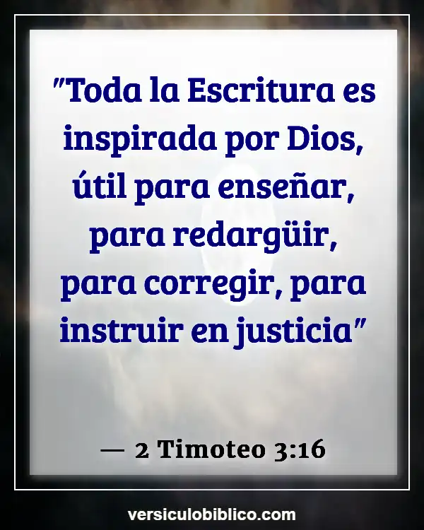 Versículos De La Biblia sobre Pulmones (2 Timoteo 3:16)