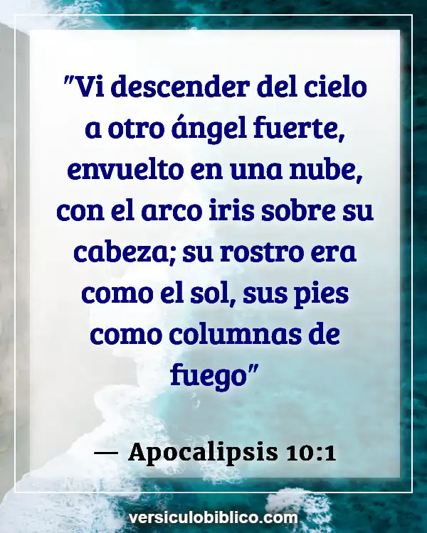 Versículos De La Biblia sobre Nuestros cuerpos (Apocalipsis 10:1)