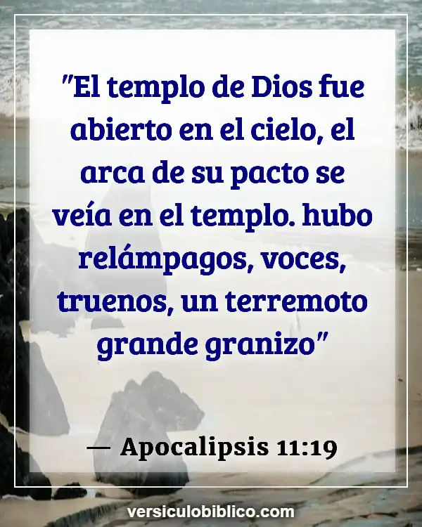 Versículos De La Biblia sobre Corderos (Apocalipsis 11:19)