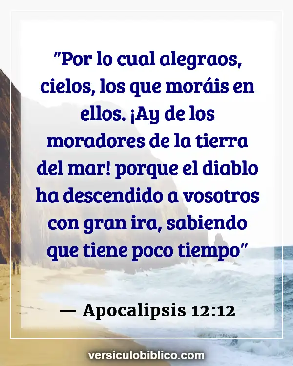 Versículos De La Biblia sobre Cerdos (Apocalipsis 12:12)