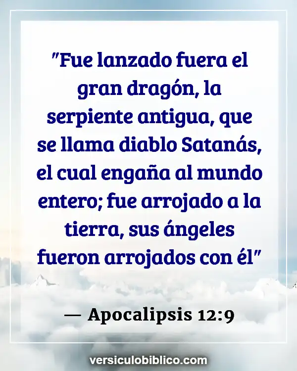 Versículos De La Biblia sobre Zombis (Apocalipsis 12:9)