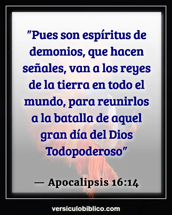 Versículos De La Biblia sobre Isis (Apocalipsis 16:14)