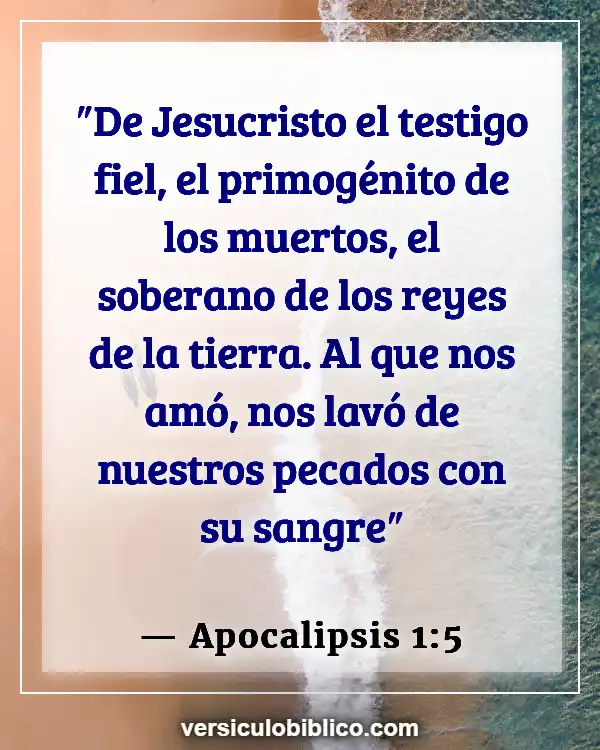 Versículos De La Biblia sobre Vencedores (Apocalipsis 1:5)