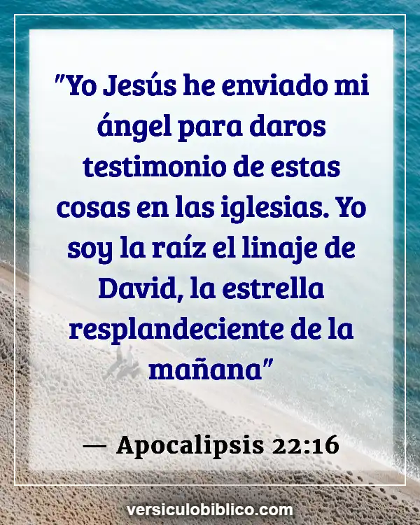 Versículos De La Biblia sobre Lucifer (Apocalipsis 22:16)