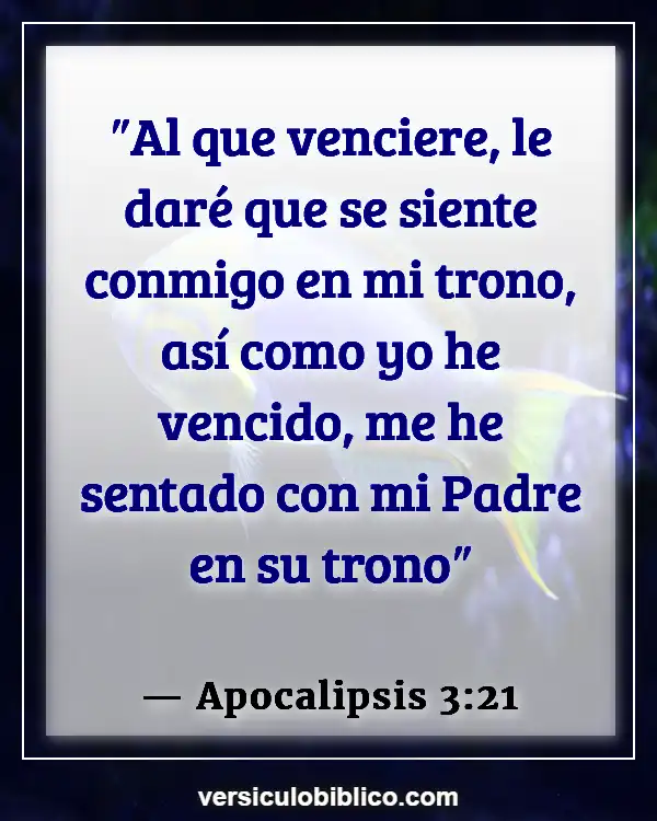 Versículos De La Biblia sobre Pulmones (Apocalipsis 3:21)