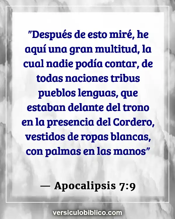 Versículos De La Biblia sobre Idioma (Apocalipsis 7:9)