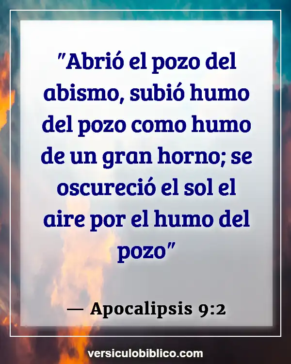 Versículos De La Biblia sobre Sodoma y Gomorra (Apocalipsis 9:2)