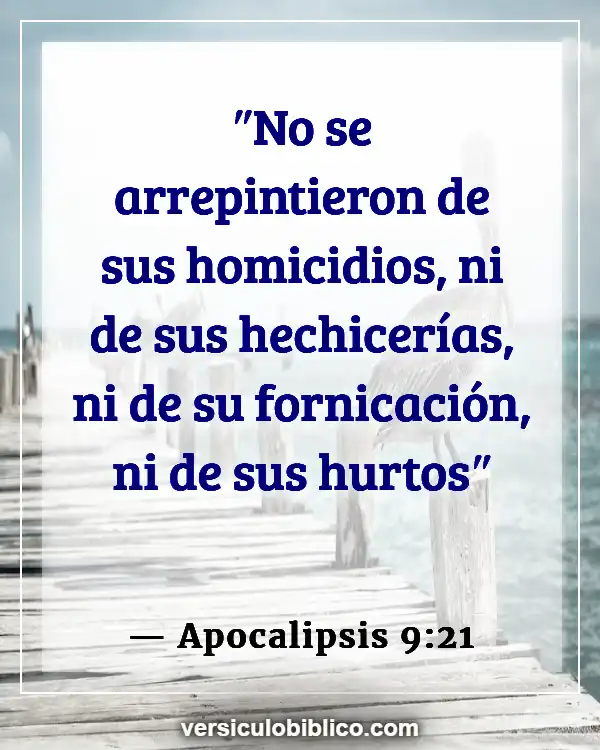 Versículos De La Biblia sobre Jezabel (Apocalipsis 9:21)