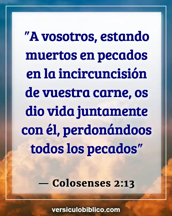 Versículos De La Biblia sobre Cerdo (Colosenses 2:13)