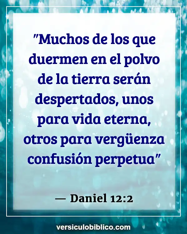 Versículos De La Biblia sobre Zombis (Daniel 12:2)