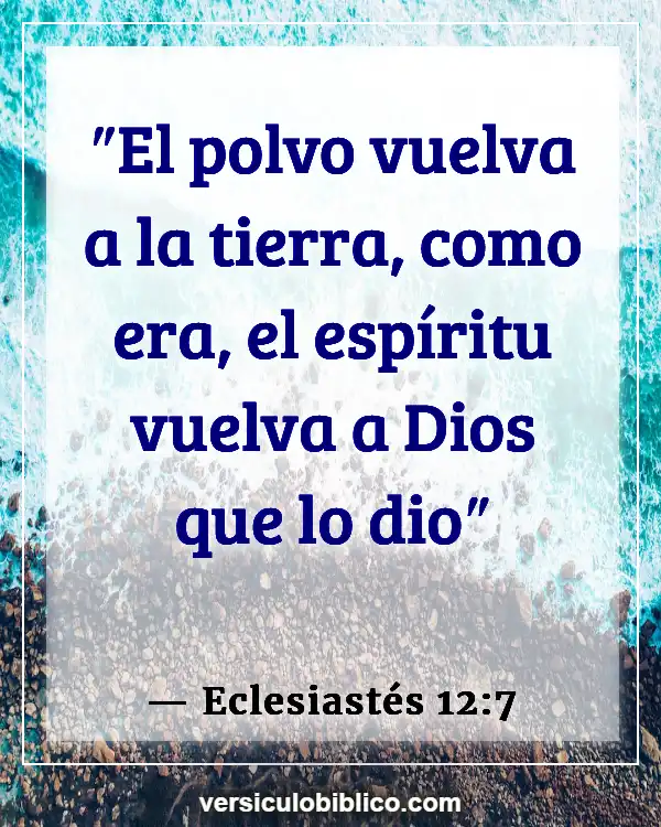 Versículos De La Biblia sobre Mascotas (Eclesiastés 12:7)