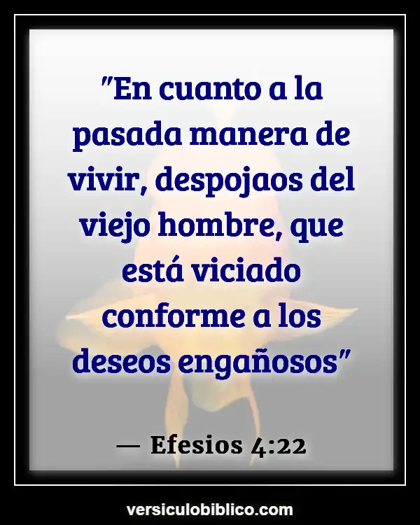 Versículos De La Biblia sobre Casarse con primos (Efesios 4:22)