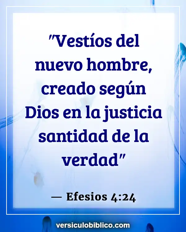 Versículos De La Biblia sobre Nuestra identidad en Cristo (Efesios 4:24)