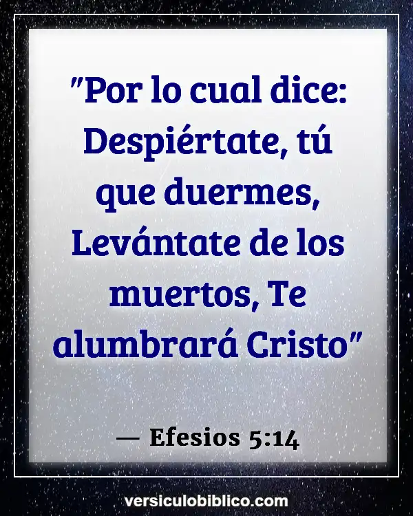 Versículos De La Biblia sobre Inventos (Efesios 5:14)