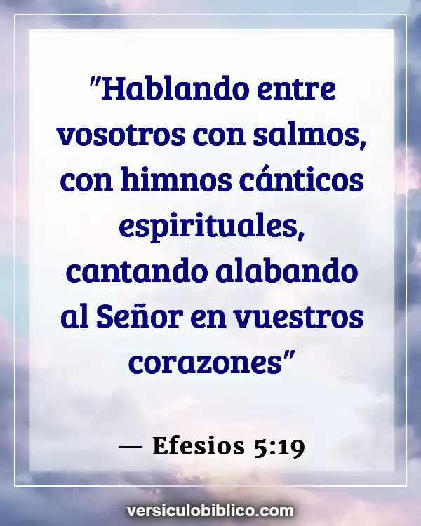 Versículos De La Biblia sobre Instrumentos musicales (Efesios 5:19)