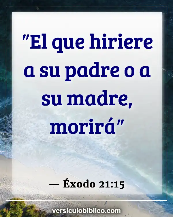 Versículos De La Biblia sobre Escuchando (Éxodo 21:15)