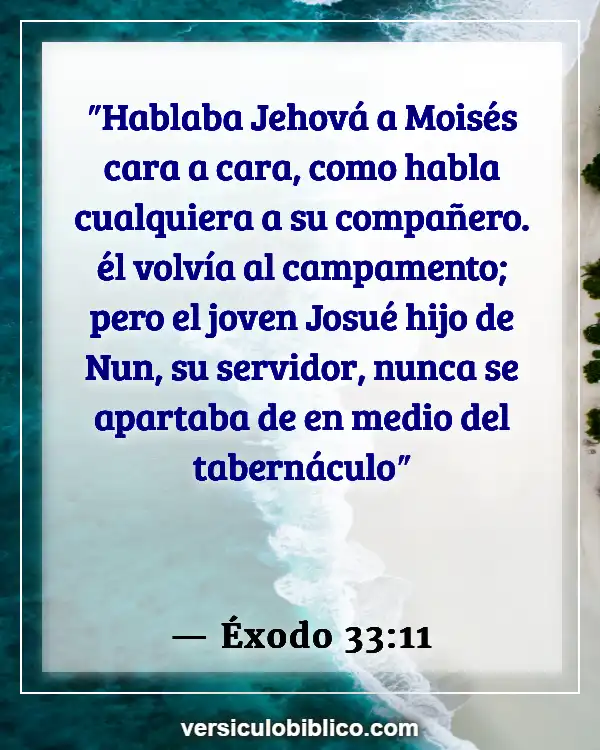 Versículos De La Biblia sobre Haciendo amigos (Éxodo 33:11)