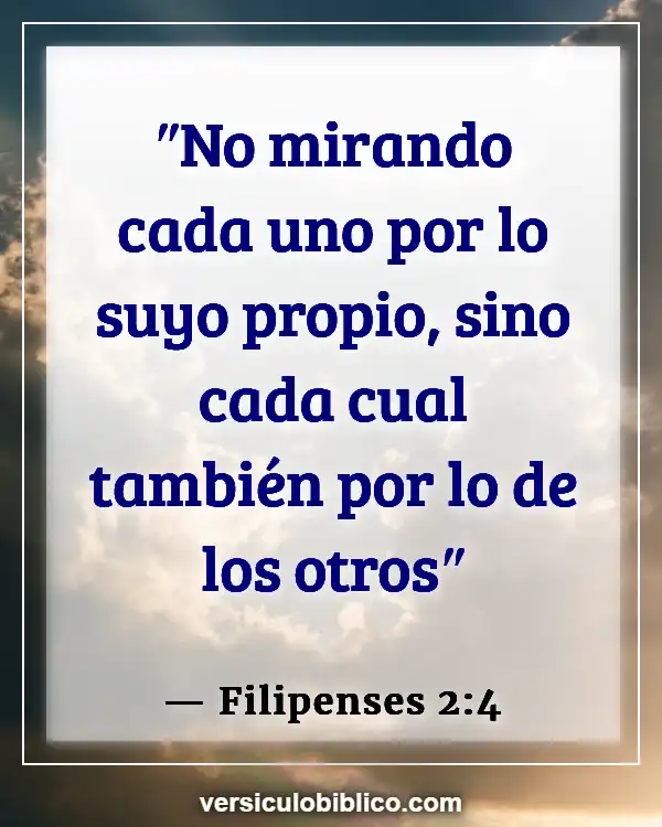 Versículos De La Biblia sobre Control mental (Filipenses 2:4)