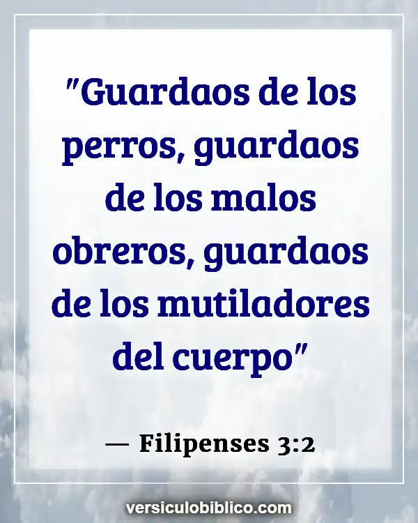 Versículos De La Biblia sobre Moviendo montañas (Filipenses 3:2)