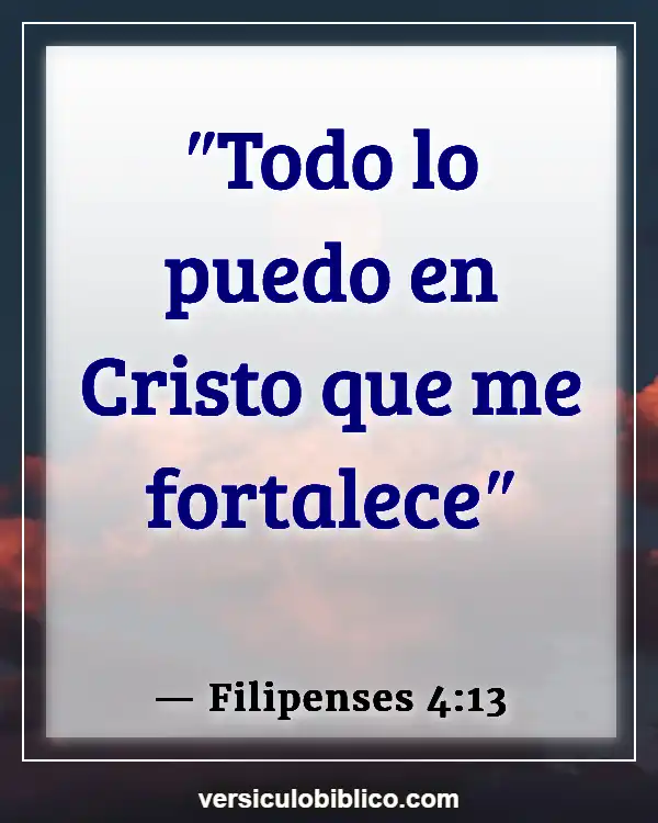 Versículos De La Biblia sobre Insultar (Filipenses 4:13)