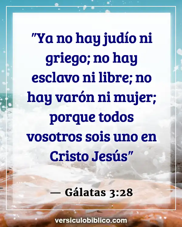 Versículos De La Biblia sobre Idioma (Gálatas 3:28)