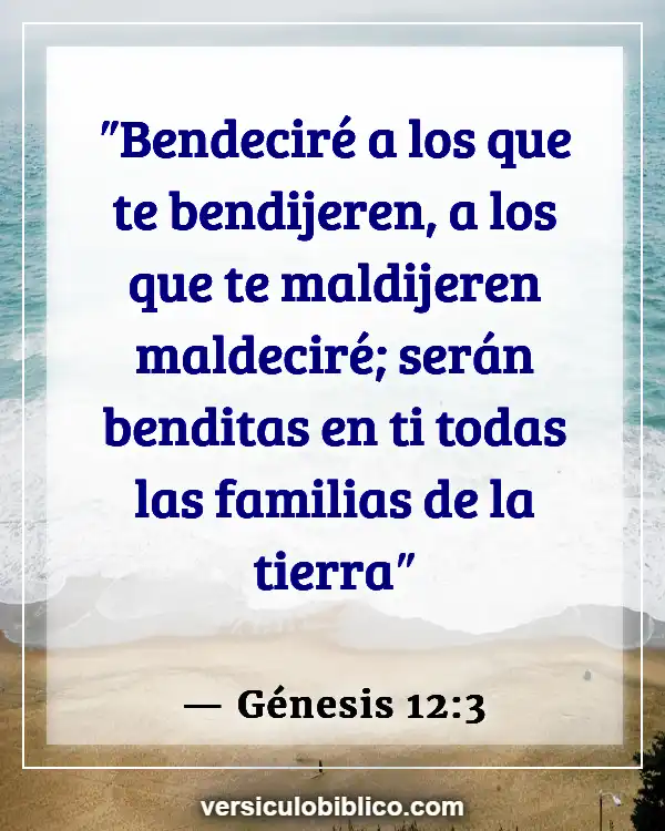 Versículos De La Biblia sobre Siendo traicionado (Génesis 12:3)